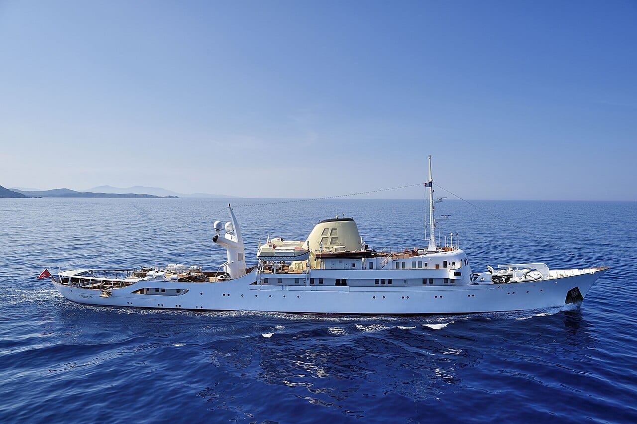 Aristotle Onassis’ Historic Yacht Christina O Heads to Italy for Restoration