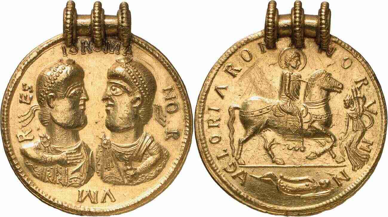 The medallion from Zagorzyn, Poland