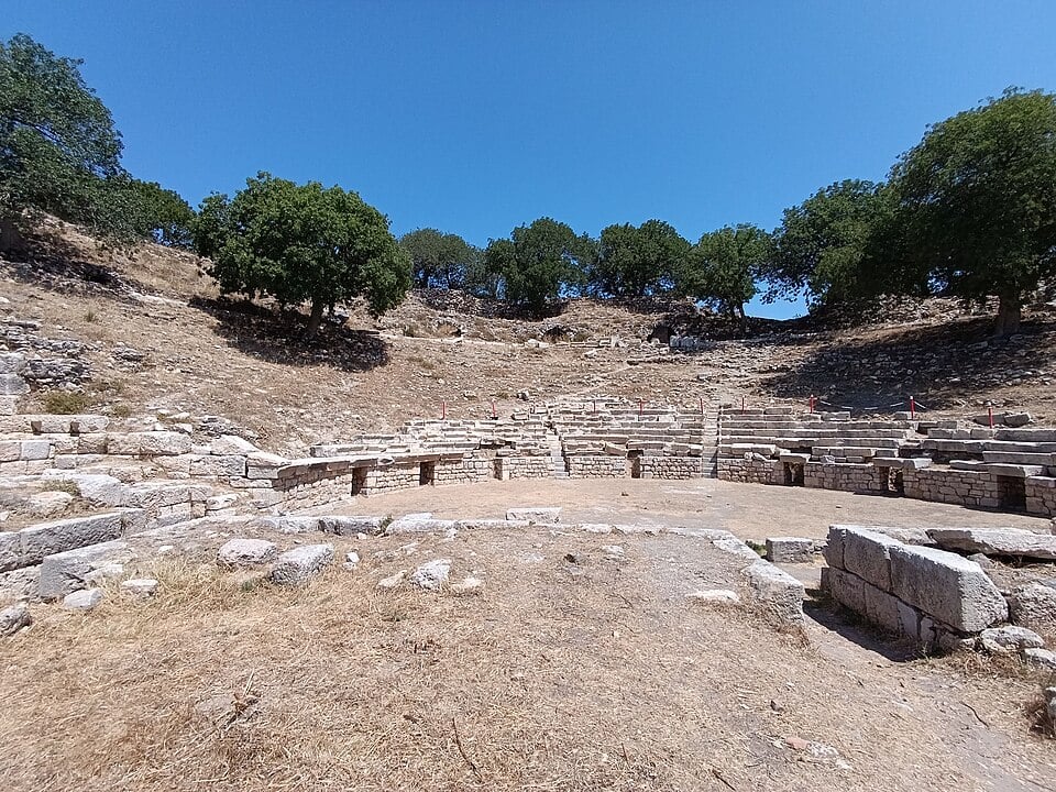 Theatre in the ancient Greek city of Teos