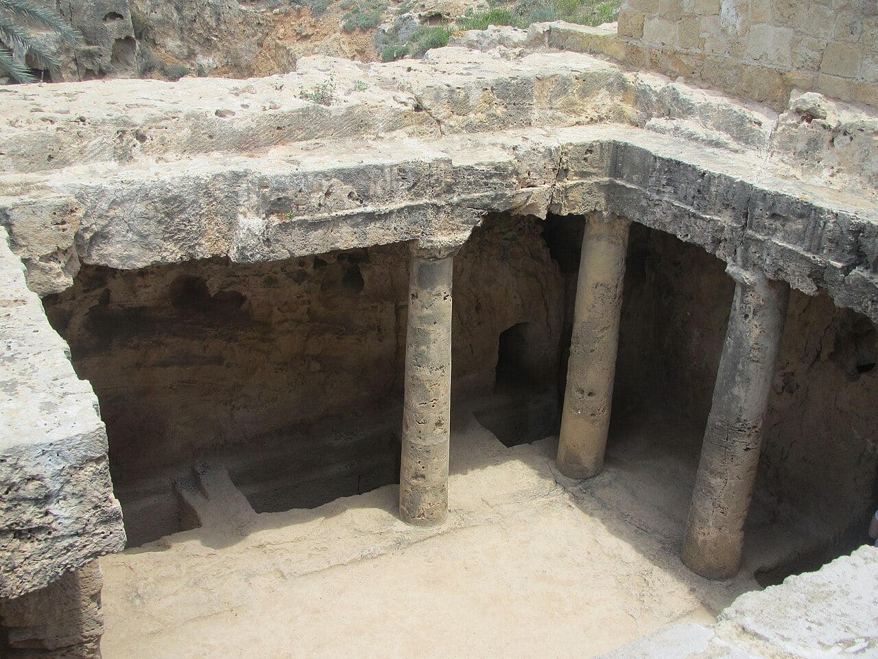 Tombs of the Kings, Paphos