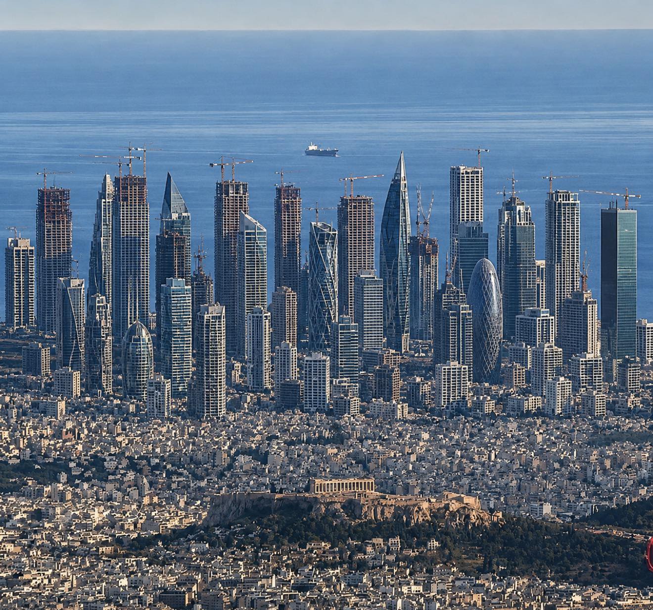 Acropolis tower photo