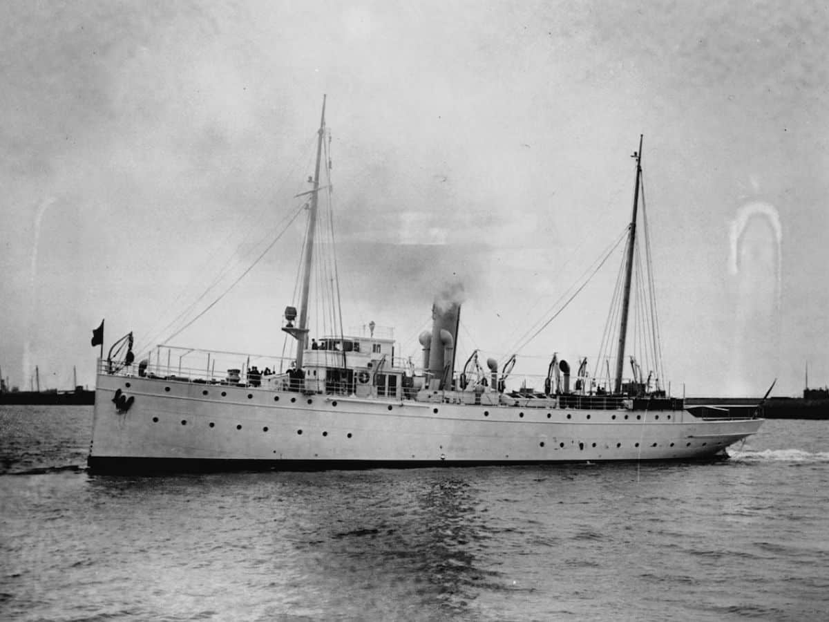 WWI US Coast Guard Shipwreck Discovered Off England After 100 Years