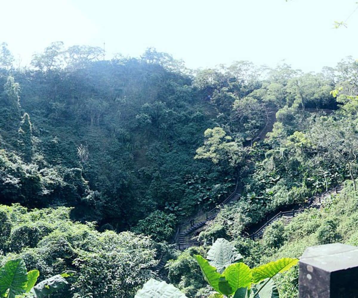 Volcanic Geopark in Hainan, China