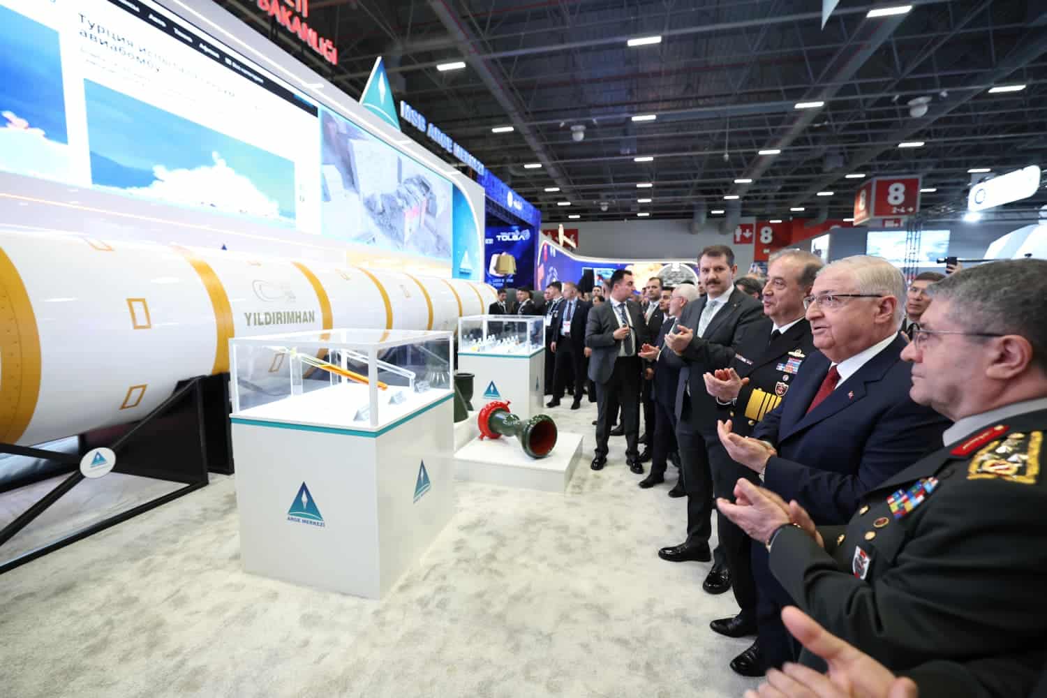 Turkey Reveals First-Ever Intercontinental Ballistic Missile