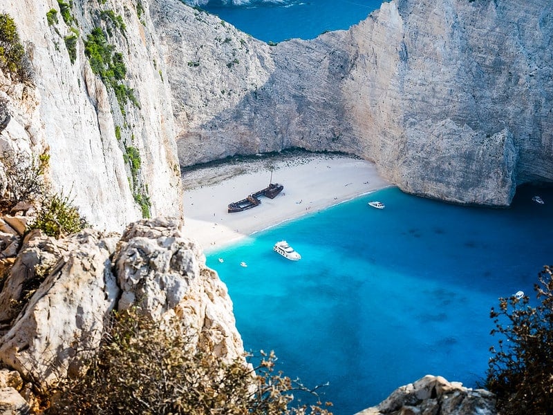 Navagio, Zakynthos island, Greece