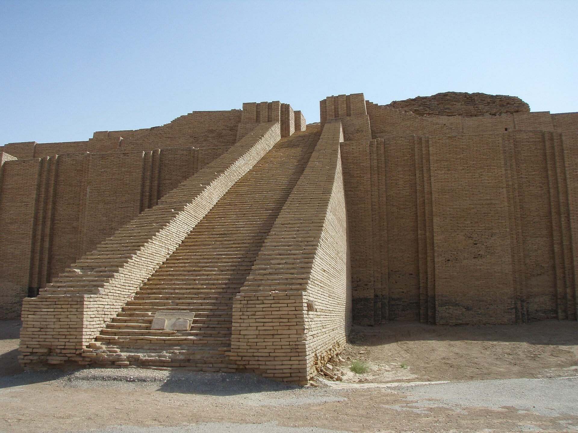 Ziggurat of Ur in Iraq