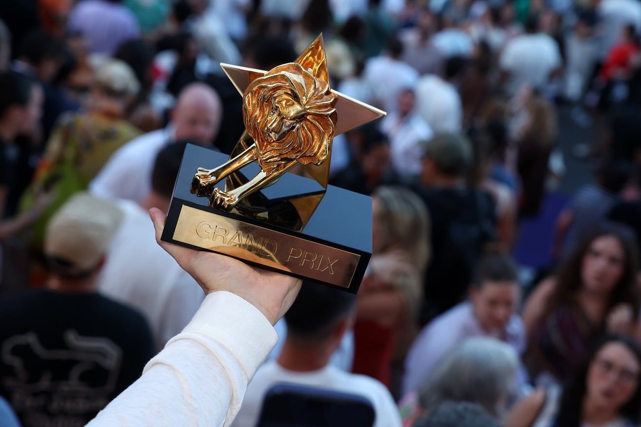 Cannes Lions 2026 Grand Prix award