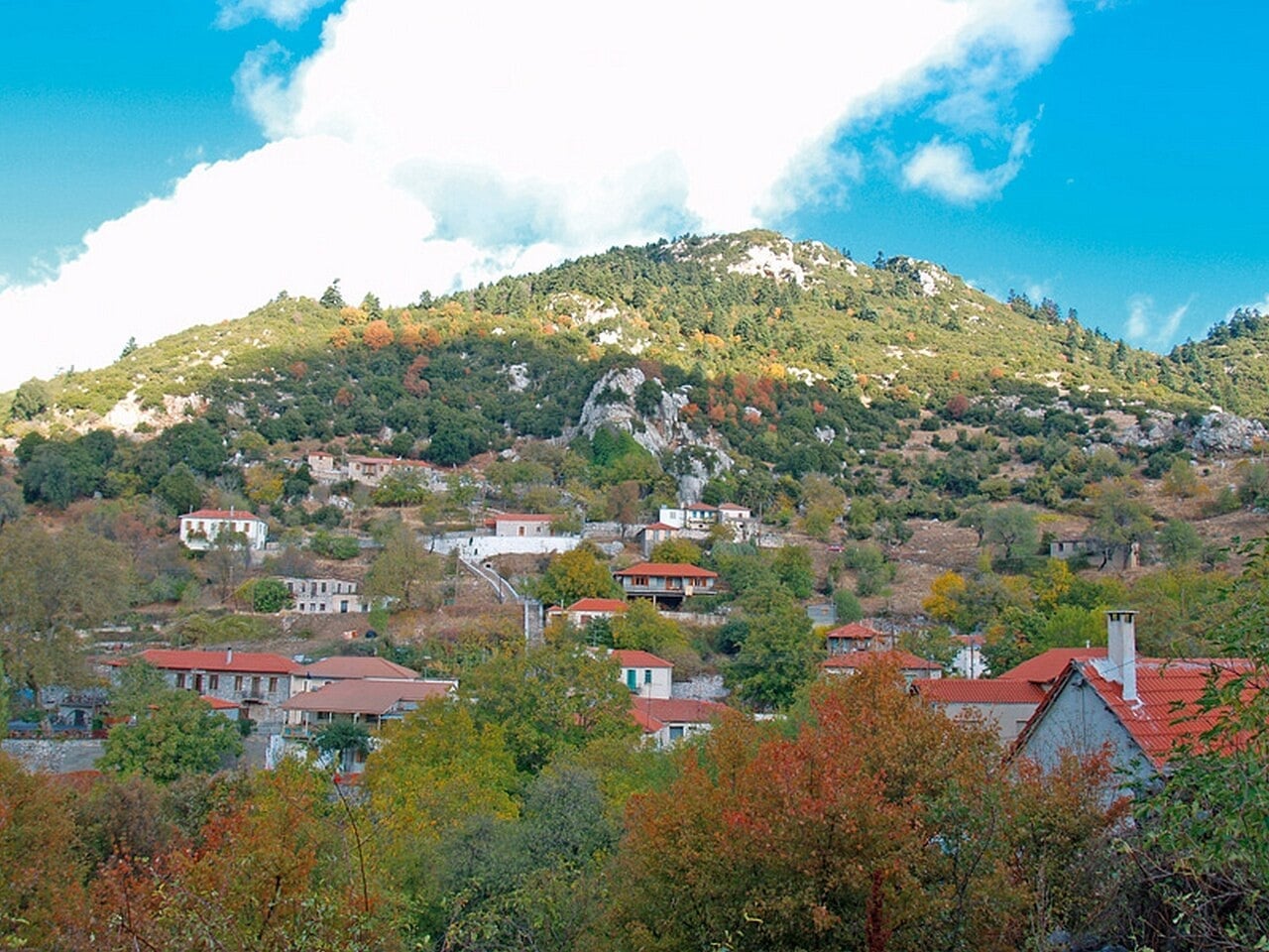Mountainous Arcadia