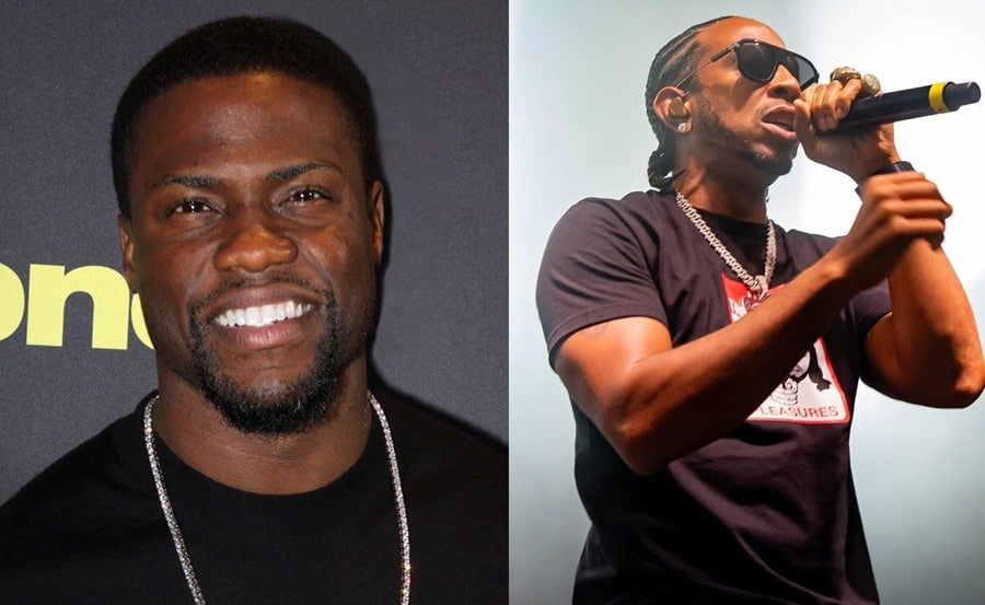 Kevin Hart and Ludacris Mykonos