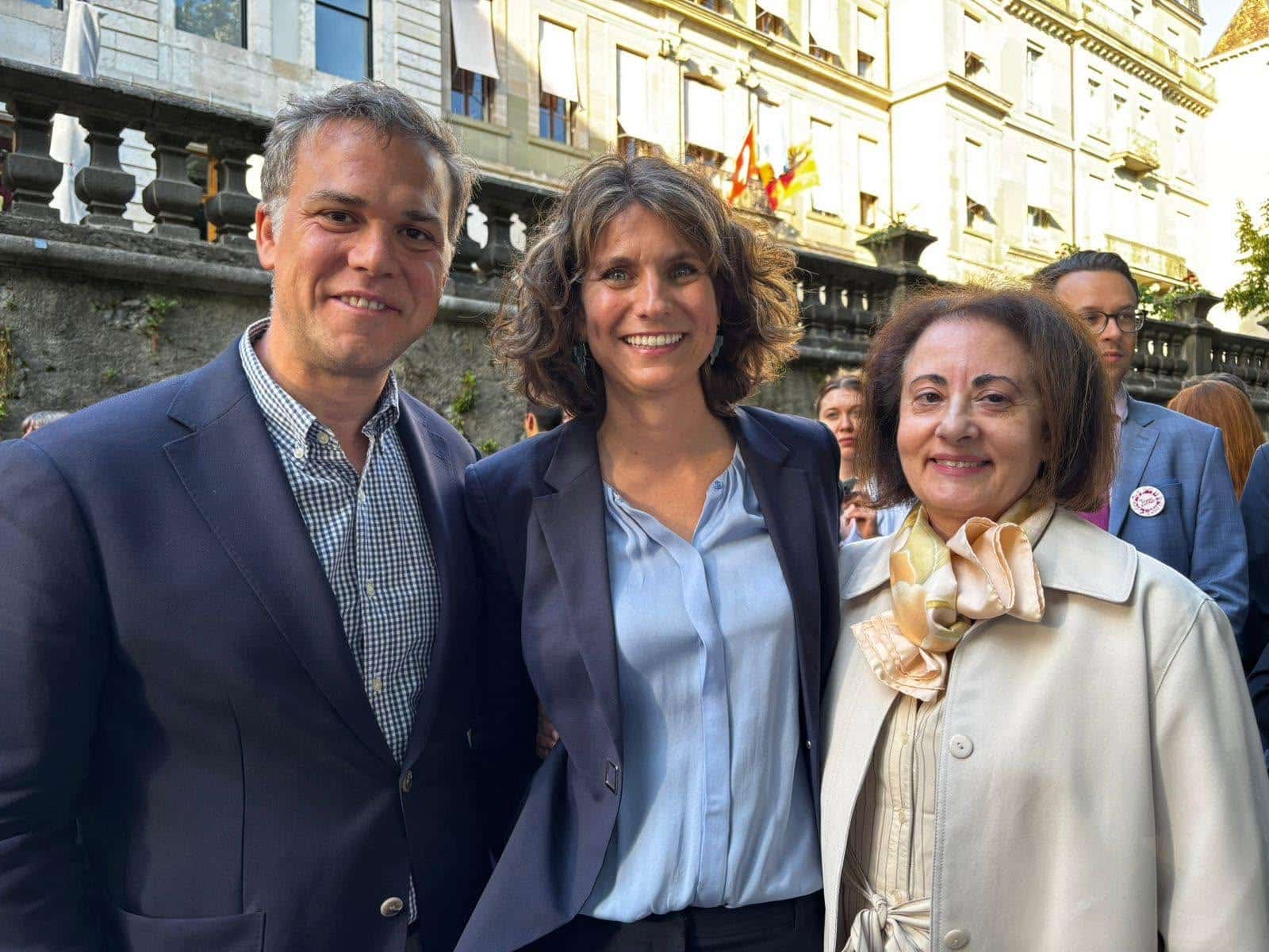 Greek-Swiss Christina Kitsos Becomes Mayor of Geneva for Second Term