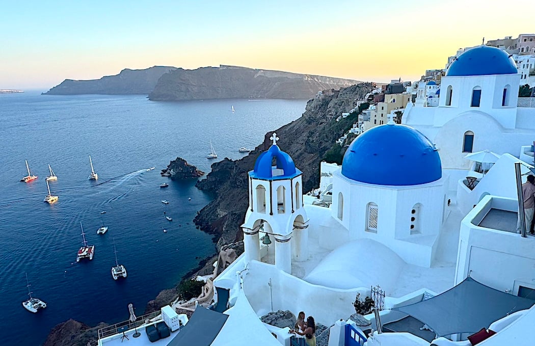 Santorini Oia Greece