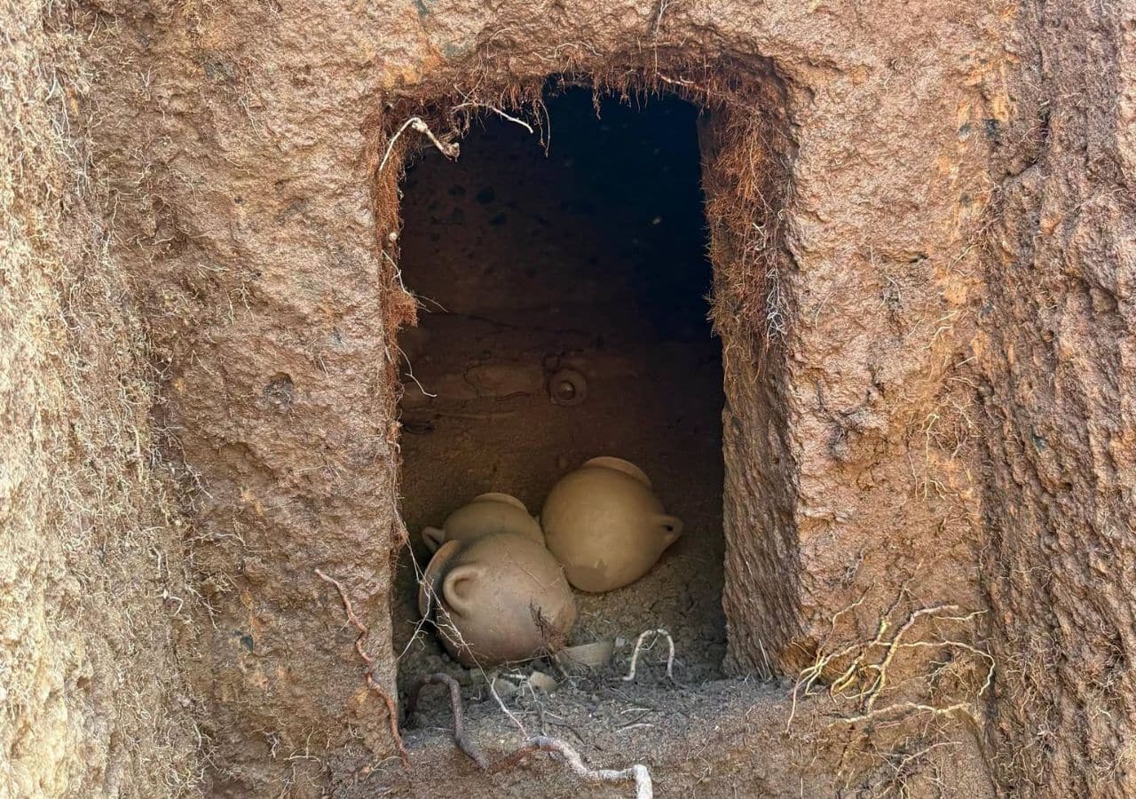 A second intact Etruscan tomb found at San Giuliano
