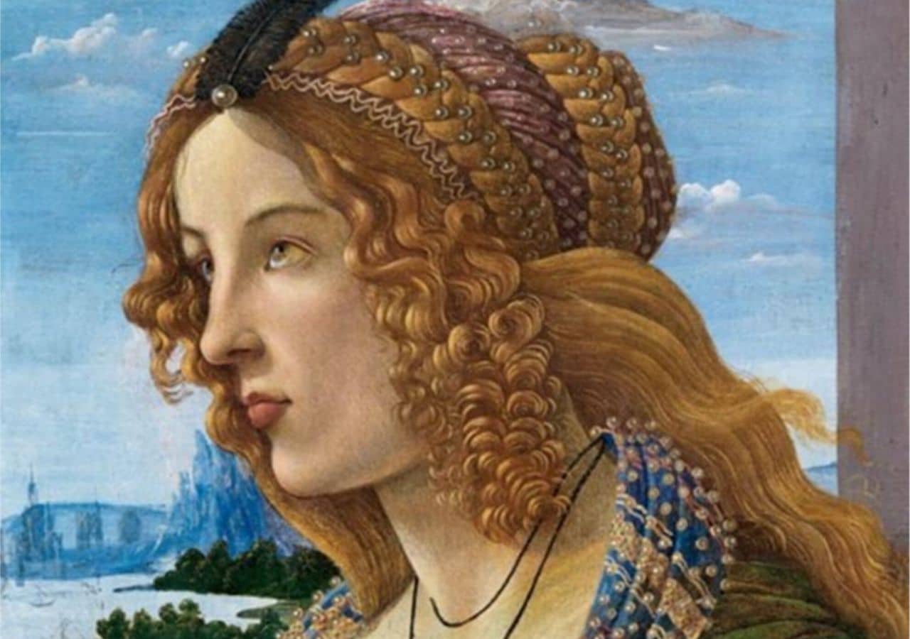 Allegorical portrait of Simonetta Vespucci