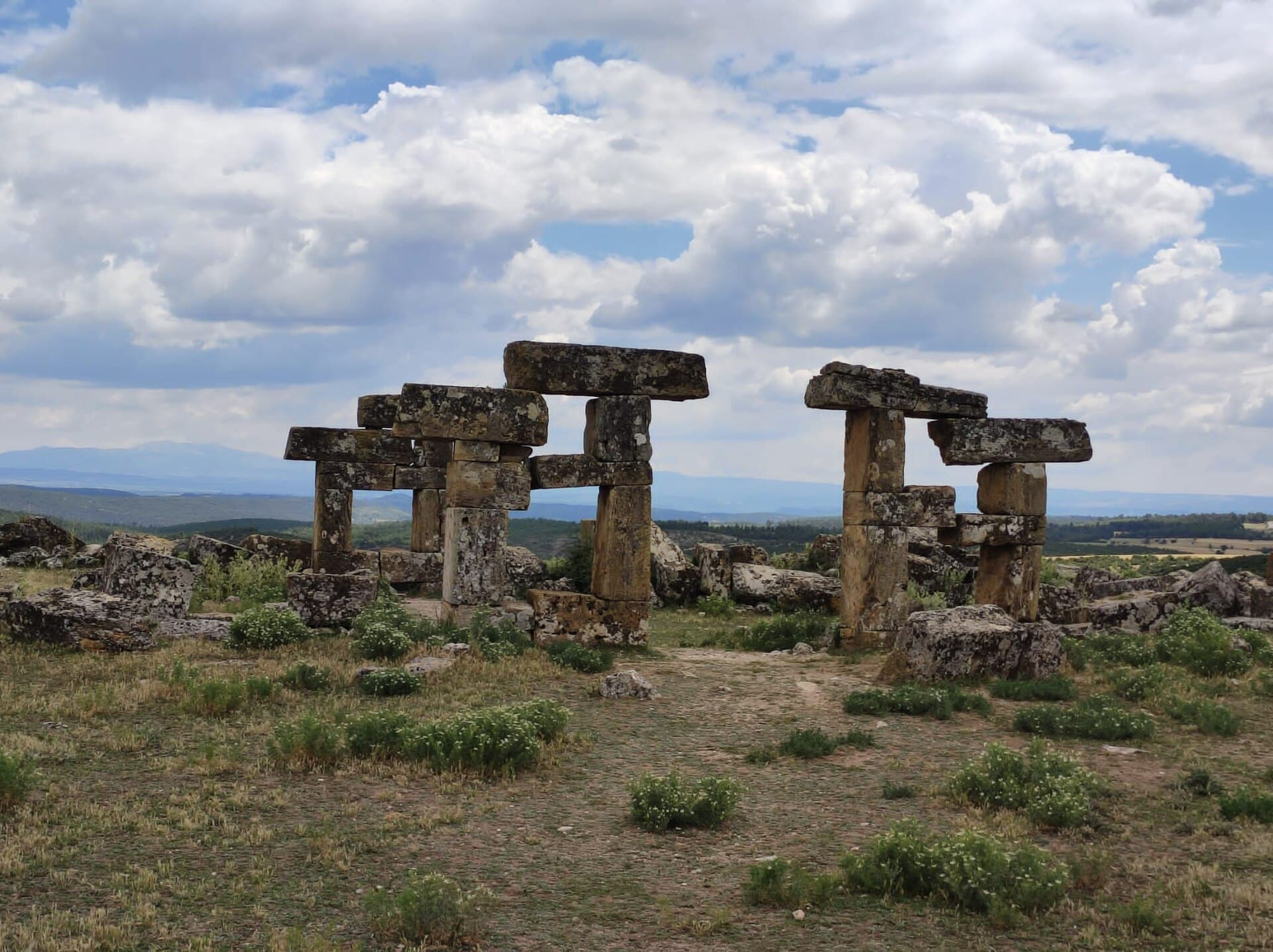 Ancient Greek city of Blaundus