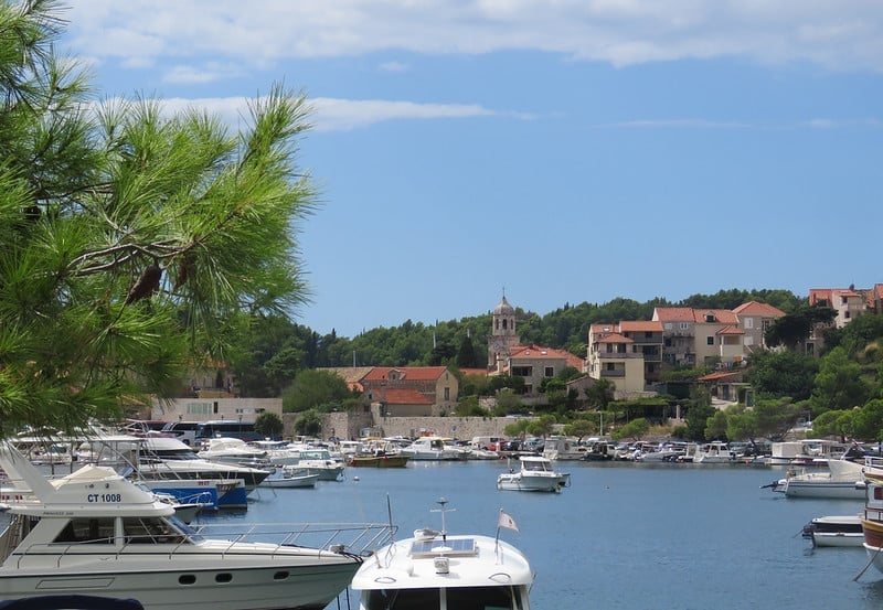 Ancient greek city of Epidaurum, present-day Cavtat