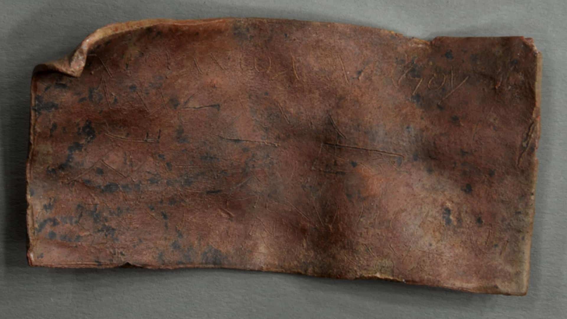 Ancient Greek curse tablet