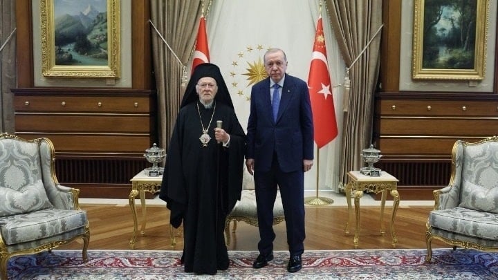 Halki Bartholomew Erdogan