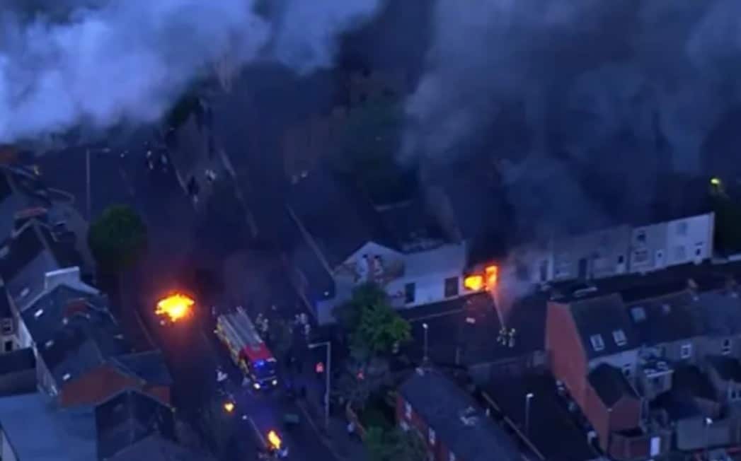 Anti-immigration riots UK