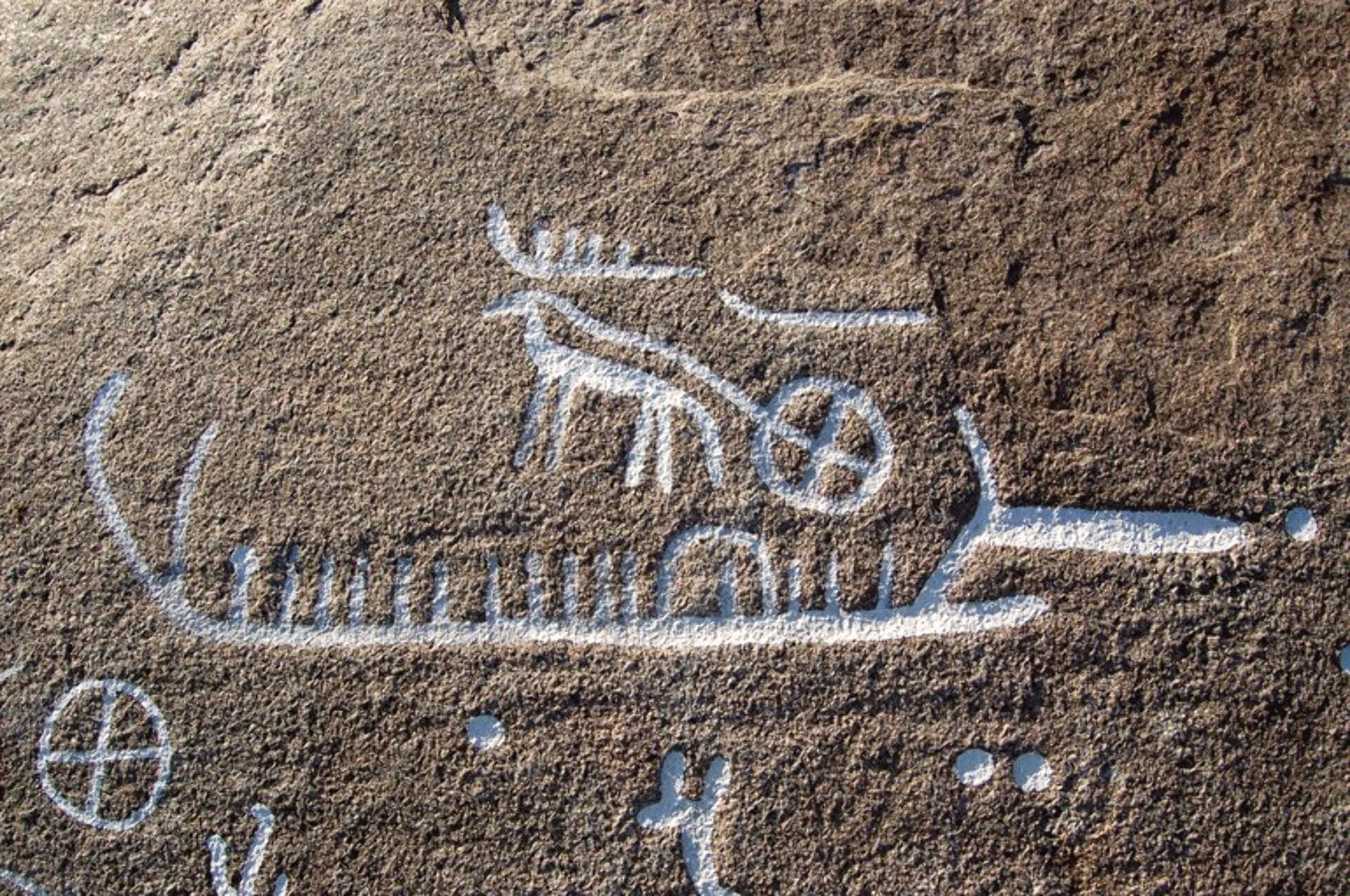 Bronze Age boat carvings in northwest Iberia