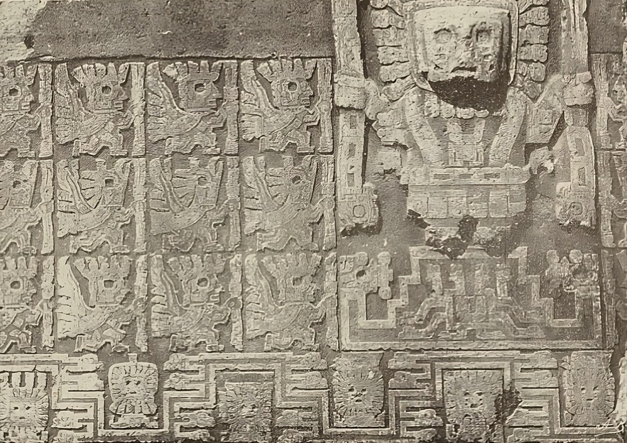 Carving from the ancient Tiwanaku civilization