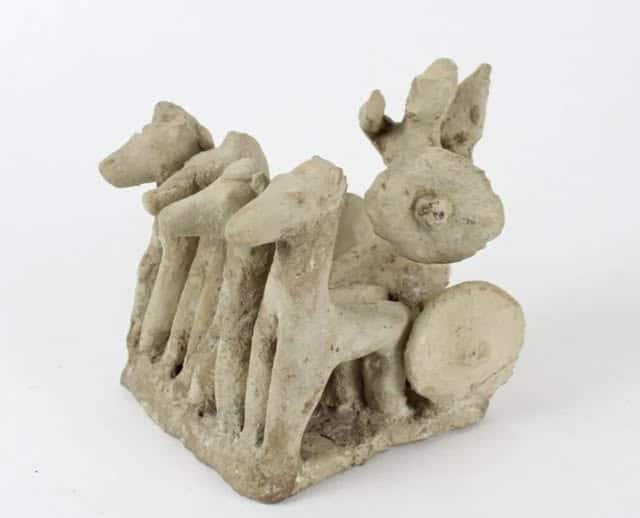 Ancient Cypriot Chariot