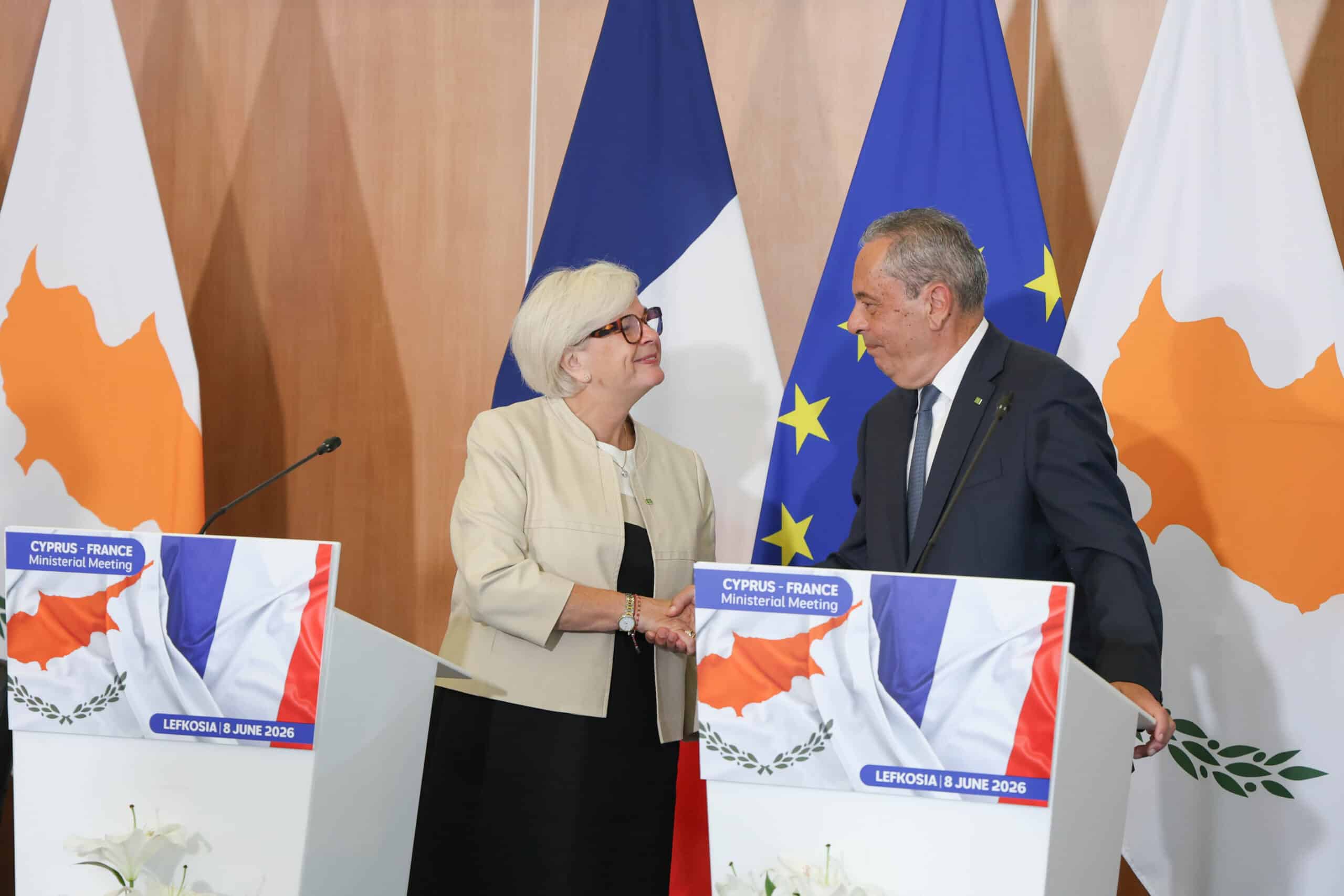France Cyprus defense agreement
