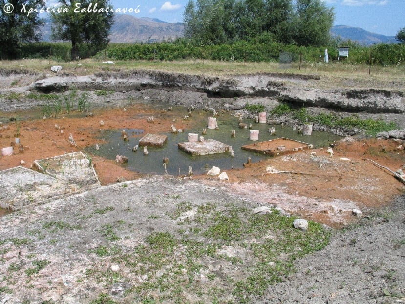 Dispilio lakeside Neolithic settlement in Greece