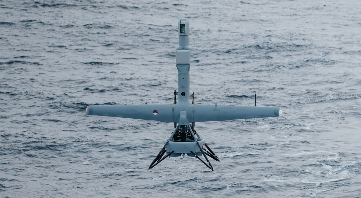 Greece drones