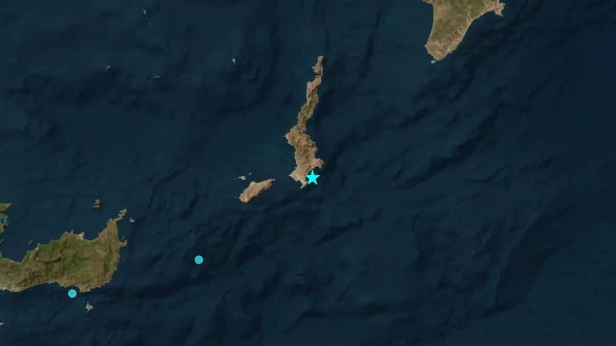 Earthquake Karpathos