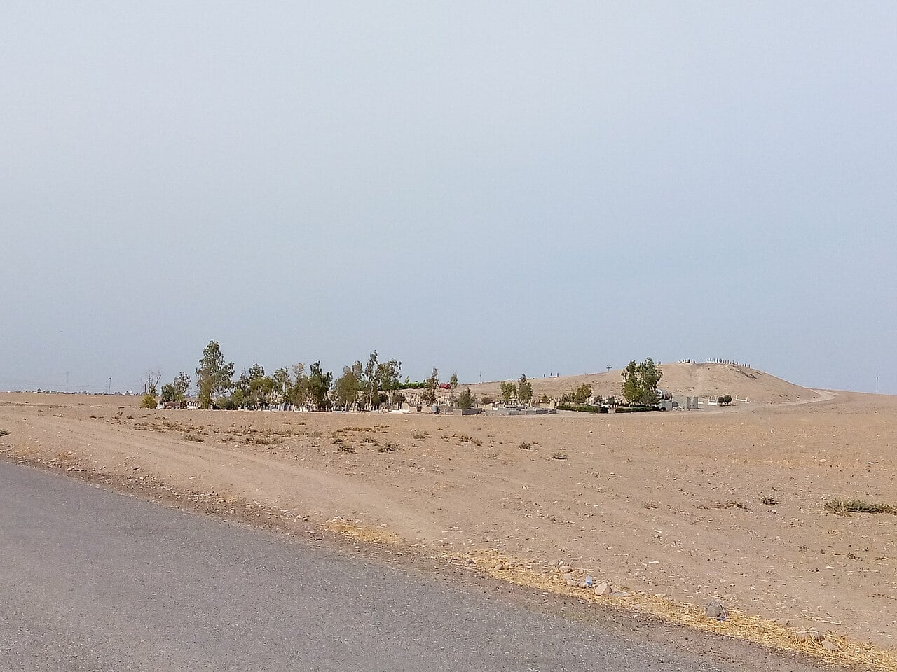 Excavation site of Kurd Qaburstan