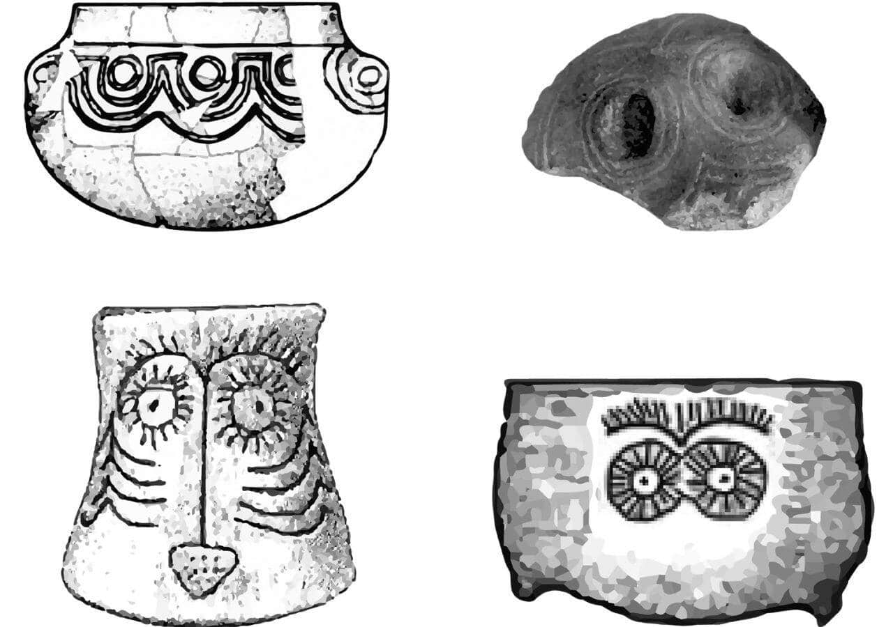 Face-pots, face-like pottery and potential face-like pottery of the Atlantic