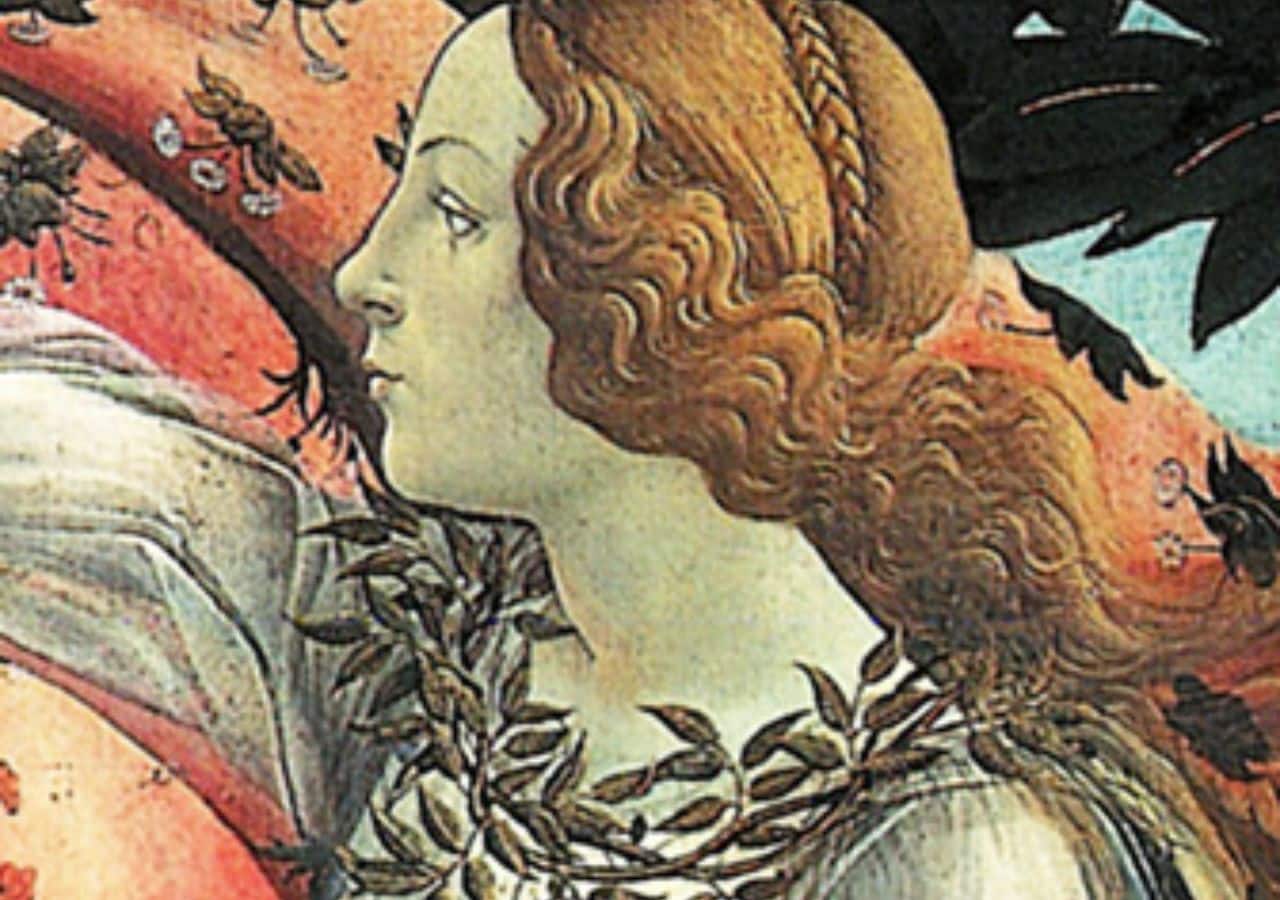 Flora in The Birth of Venus by Sandro Botticelli