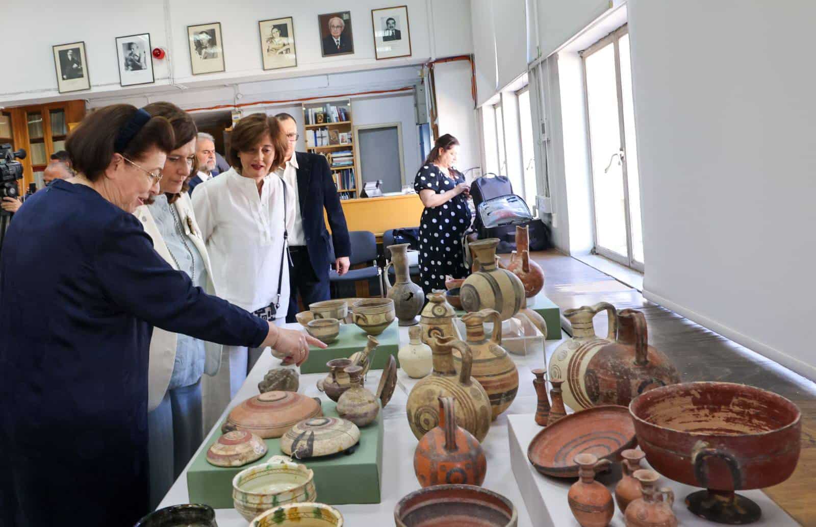 Cypriot antiquities Greece