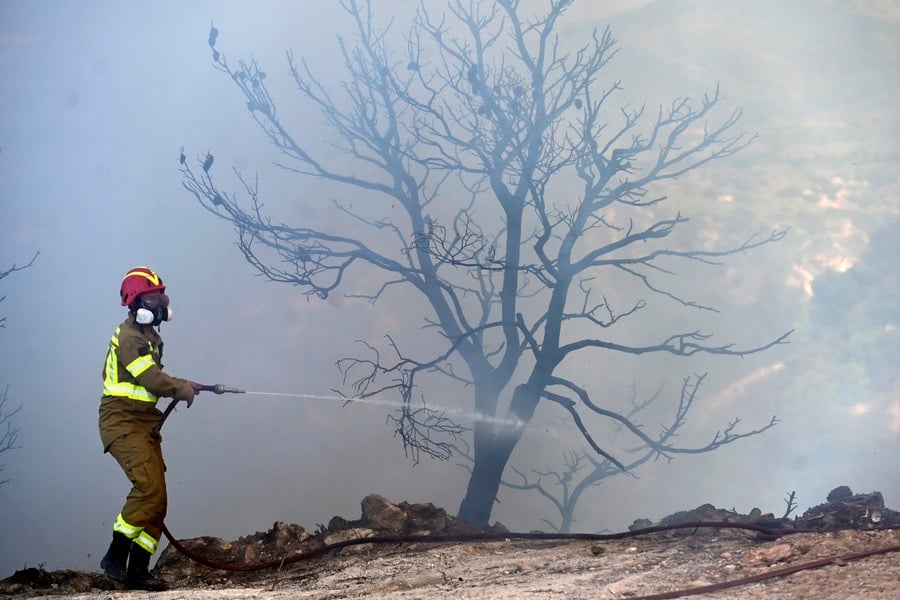 Η Ελλάδα κατέγραψε 64 δασικές πυρκαγιές σε 48 ώρες εν μέσω καύσωνα και ανησυχιών αμέλειας – GreekReporter.com