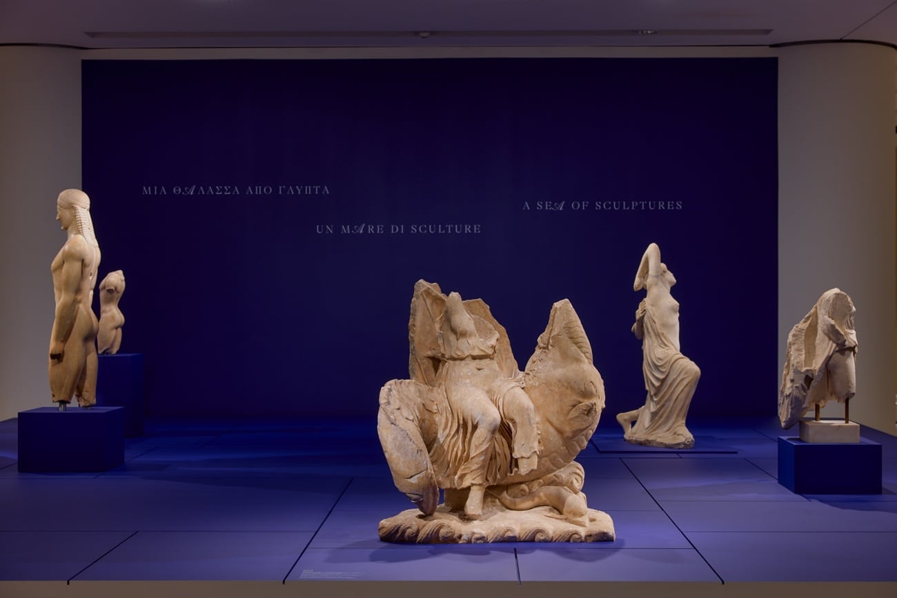 Ancient Greek art Italy exhibition