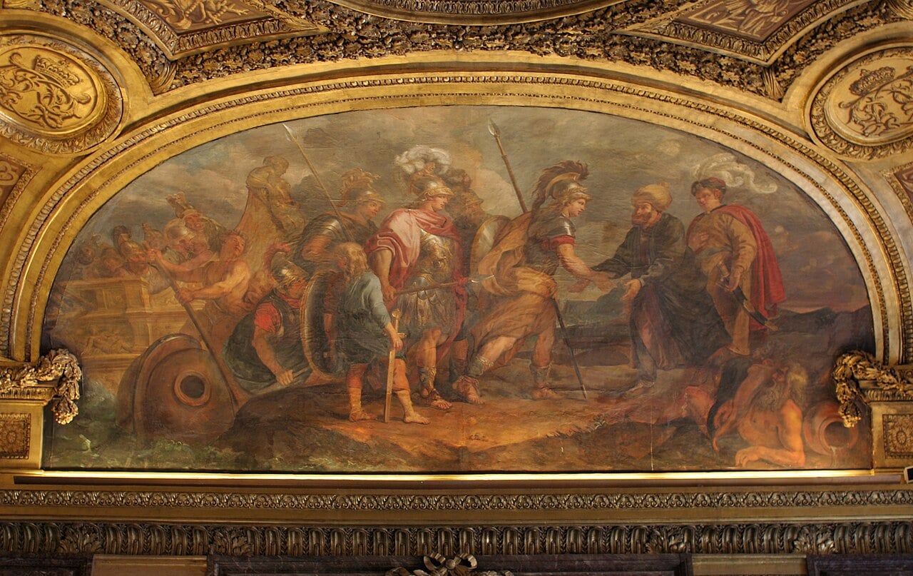 Jason and the Argonauts Disembark at Colchis, Charles de La Fosse, 1672