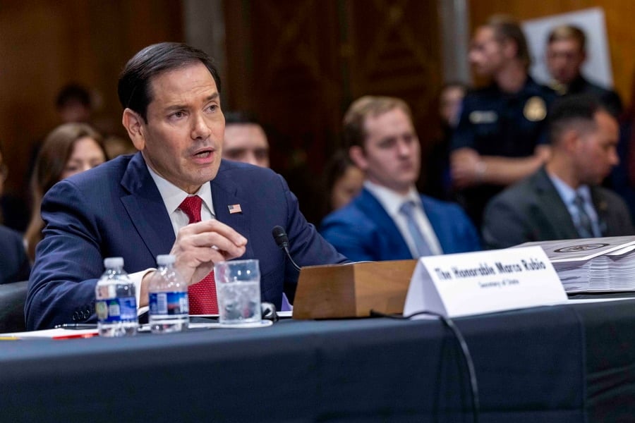 Marco Rubio, US Secretary of State