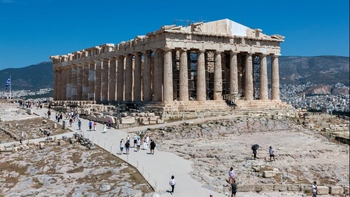 Parthenon Acropolis Athens Greece