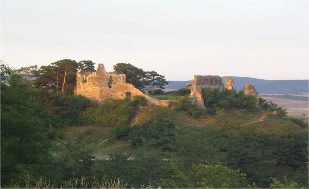 Romania, Feldioara Medieval Fortress