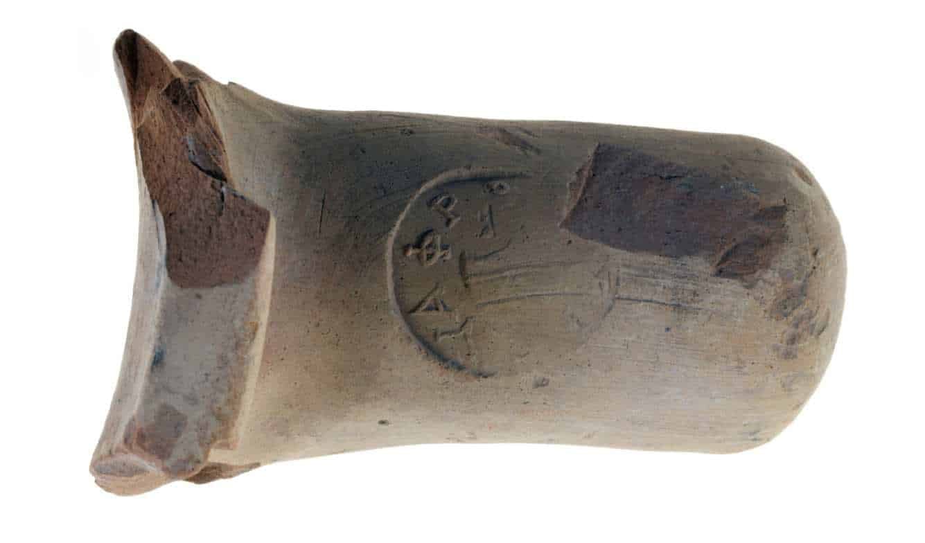 Stamped handles of Rhodian amphorae from the City of David's excavations