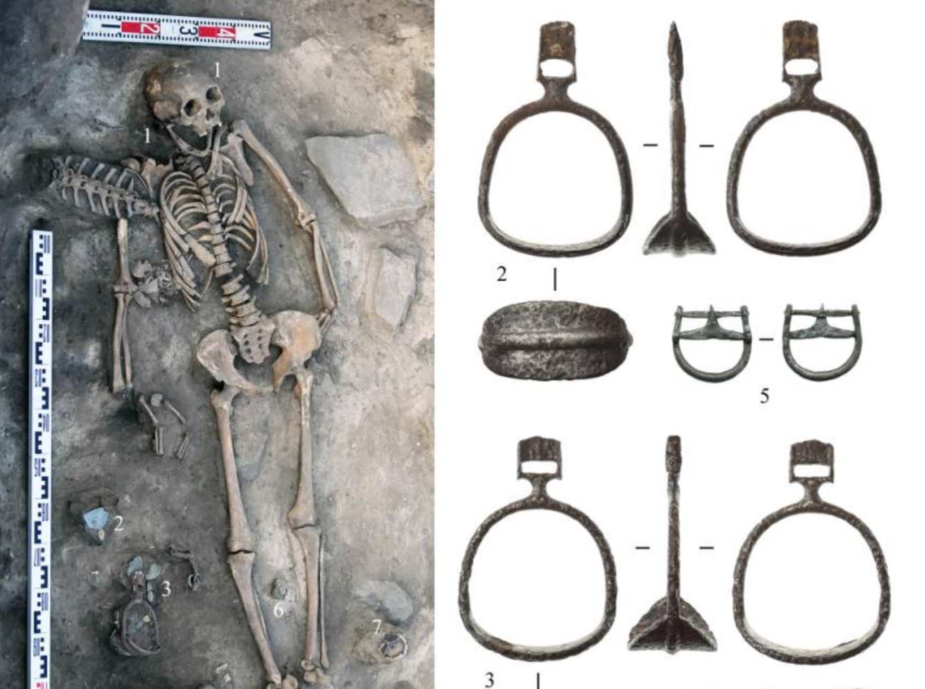 The burial of an elite medieval woman at the Sayany-Pogranichnoye-4 cemetery in southern Siberia