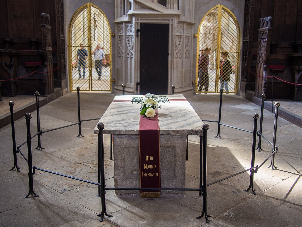 Tomb of Otto I in Magdeburg Cathedral