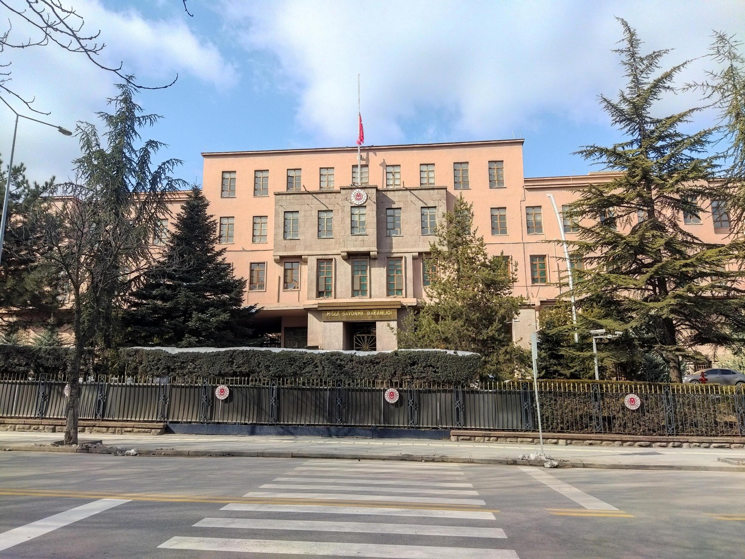 Turkish Ministry of National Defense, Ankara, Turkey