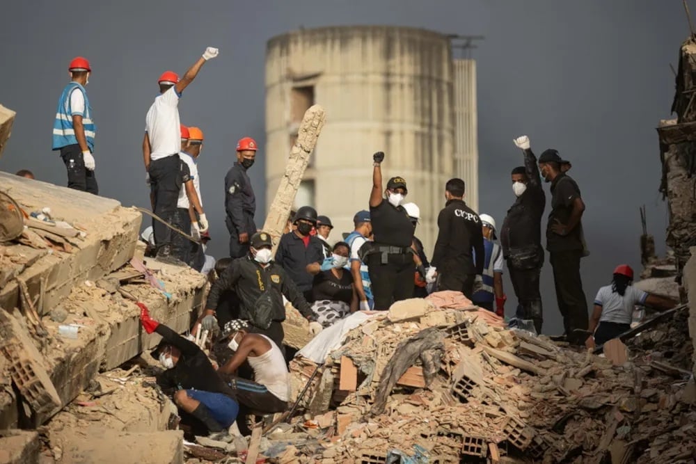 Hellenic Red Cross Venezuela earthquake