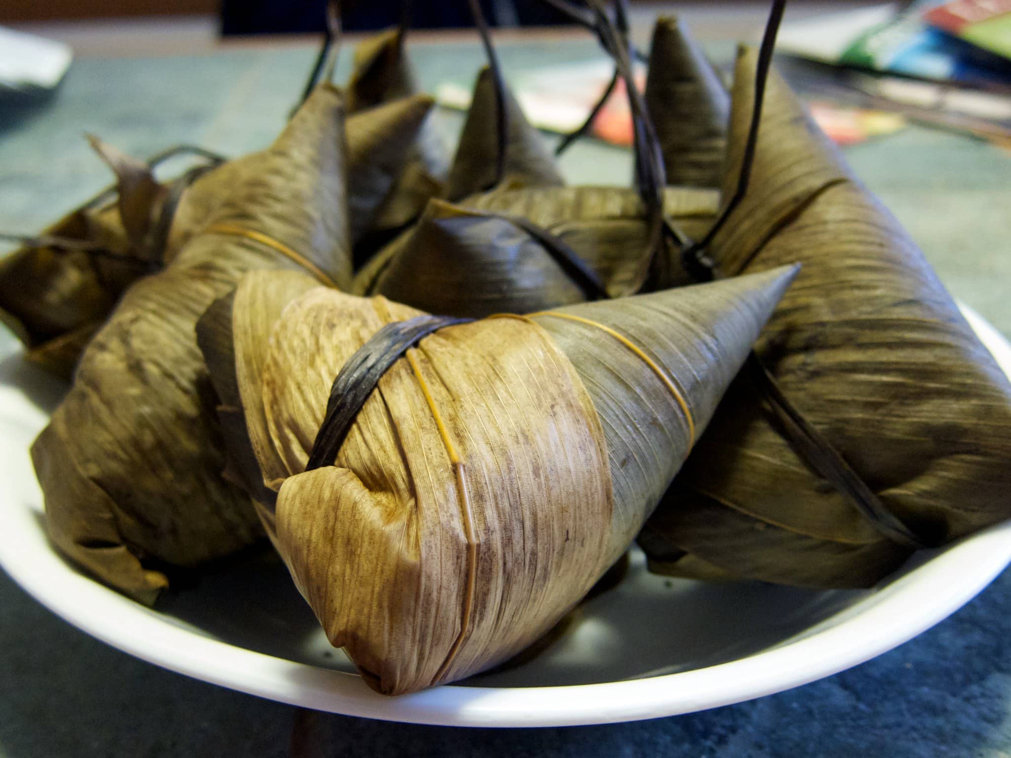 Zongzi, a traditional Chinese food