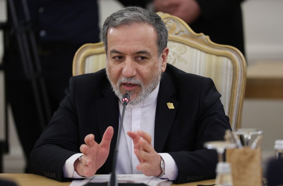 Iranian Foreign Minister Abbas Araghchi