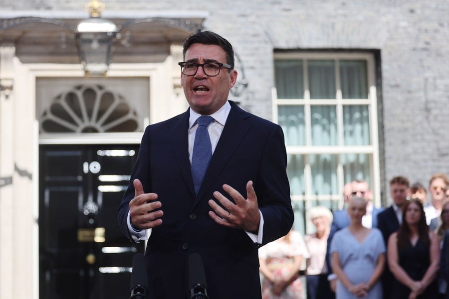 Andy Burnham UK Prime Minister