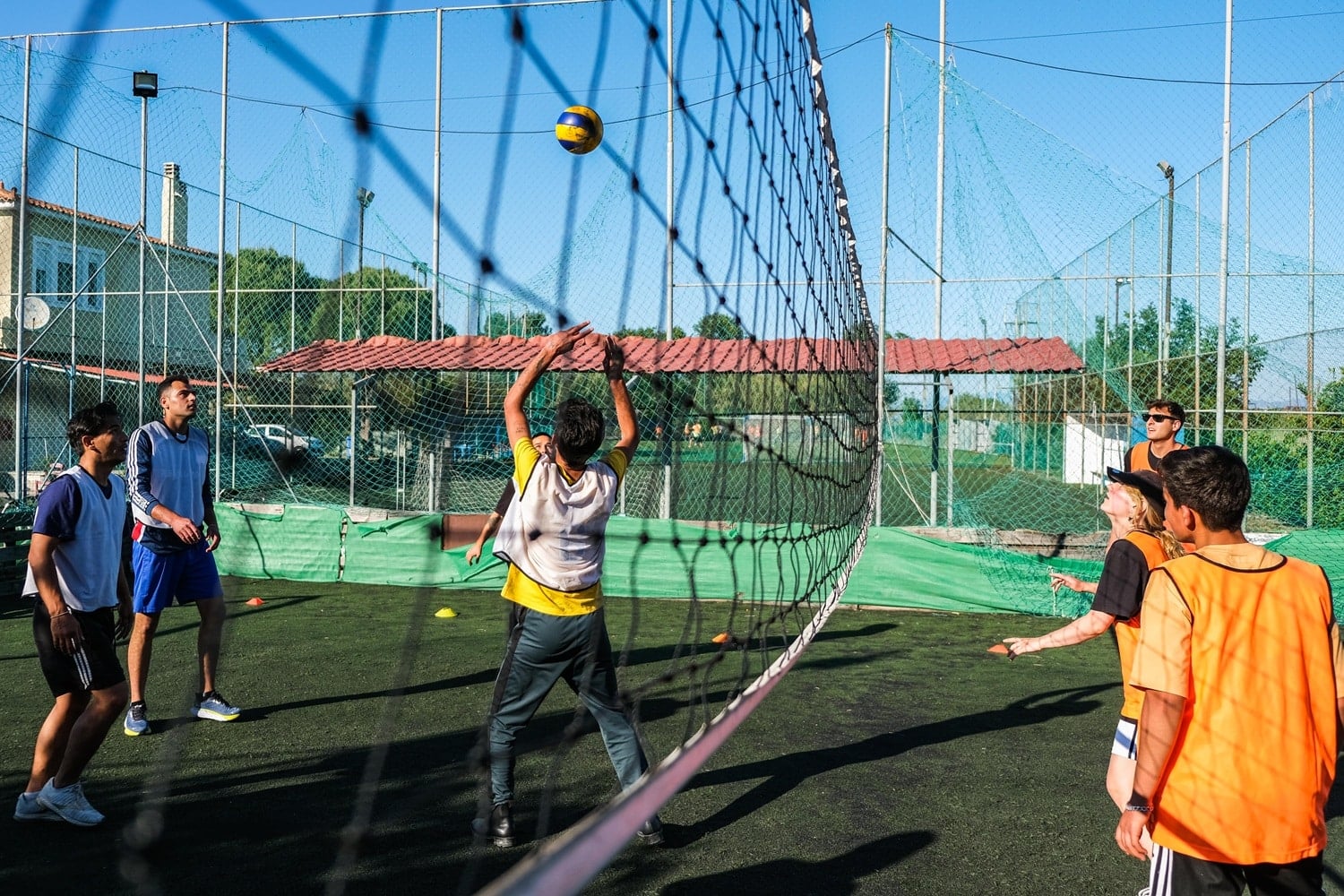Sports refuges Greece