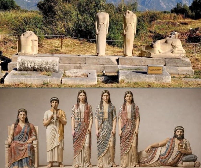 Geneleos Group Samos