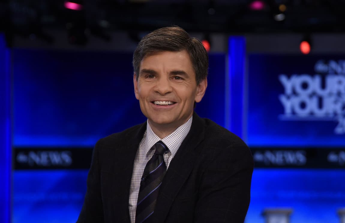 Greek American News Anchor George Stephanopoulos